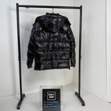 Giacca RL nera opaca lucida