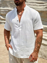 Teo™ | Camicia da Uomo Classica in Cotone Puro