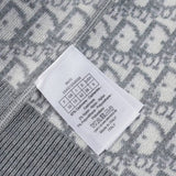 Felpa con cappuccio CD Monogram Knit