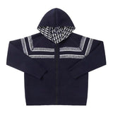 Felpa con cappuccio CD Monogram Knit