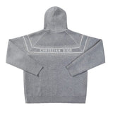 Felpa con cappuccio CD Monogram Knit