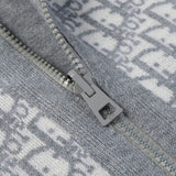 Felpa con cappuccio CD Monogram Knit