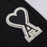 Shorts neri di Parigi