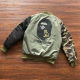 Giacca BP x OVO Loose Fit MA-1 Olive Drab