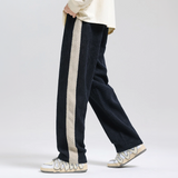Pantaloni Jogger in Velluto a coste a Waffle