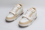 Sneaker Beige Bianco