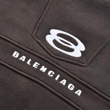 Felpa con cappuccio BLNCG BL075