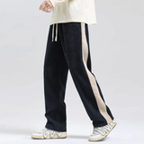 Pantaloni Jogger in Velluto a coste a Waffle