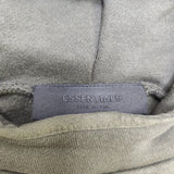 Felpa con cappuccio ESNTL Fear of God nera