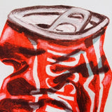 Maglietta STSY Soda Can White