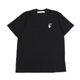 T-SHIRT OFF – NERO/BIANCO 3