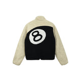 Giacca STSY 8 Ball Sherpa reversibile