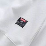 Felpa SPRM Logo Kanji Bianca