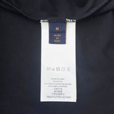 T-shirt LV in cotone sfumato nero