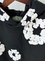 DNM TRS – Felpa con cappuccio nera