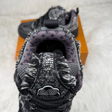 Monogramma Swarovski nero Skate