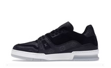 SCARPA DA TENNIS MONOGRAMMA NERO