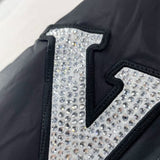 Giacca LV Lovers' Nylon Crystal Baseball