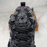 Monogramma Swarovski nero Skate