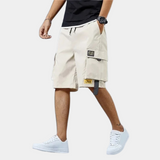 Pantaloni Cargo Estivi Confortevoli per Uomini con Tasche Funzionali