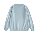 FELPA CON CAPPUCCIO CP – LITTLE BLUE