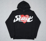 Felpa con cappuccio STSY x CPFM Heart