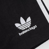 Pantaloncini BLNCG x Adidas con logo a trifoglio neri