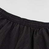 Pantaloncini BLNCG x Adidas con logo a trifoglio neri