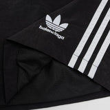 Pantaloncini BLNCG x Adidas con logo a trifoglio neri