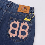 Jeans BLNCG BB Logo Blu BL045