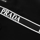 Pantaloncini Prd con logo a righe PKADA