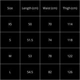 Toppa con logo PRD Shorts Nero