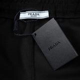 Pantaloncini Prd con logo a righe PKADA