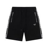 Pantaloncini Prd con logo a righe PKADA