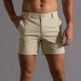 Pantaloni Corti Chino da Uomo - Eleganti e Confortevoli