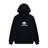 FELPA CON CAPPUCCIO BLNCG
