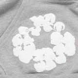 DNM TRS – Felpa con cappuccio grigia