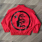 Giacca HLSTR Thriller Red Track Red