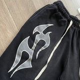 Pantaloncini HLSTR Flame neri