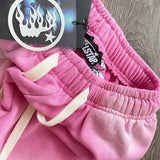 Pantaloni della tuta HLSTR Flame rosa/argento