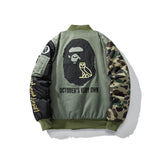 Giacca BP x OVO Loose Fit MA-1 Olive Drab