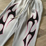 Pantaloni della tuta HLSTR Grey Future Flame
