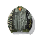 Giacca BP x OVO Loose Fit MA-1 Olive Drab