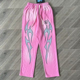 Pantaloni della tuta HLSTR Flame rosa/argento