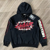 Felpa con cappuccio HLSTR Sports Future Flame Black