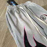 Pantaloni della tuta HLSTR Grey Future Flame