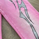 Pantaloni della tuta HLSTR Flame rosa/argento