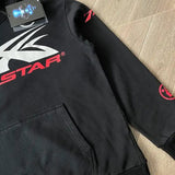 Felpa con cappuccio HLSTR Sport Logo nera
