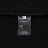 Felpa con cappuccio BLNCG Classic Logo nera BL008