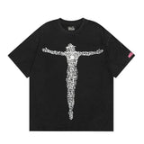 Maglietta HLSTR Studios QR Cristo